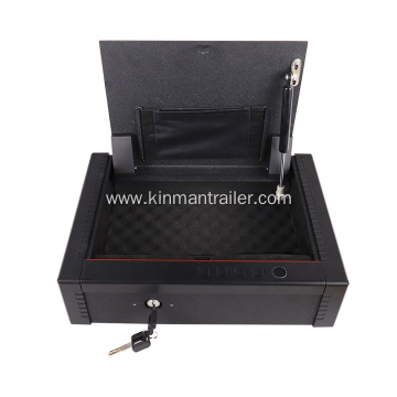 pistol lock box for truck